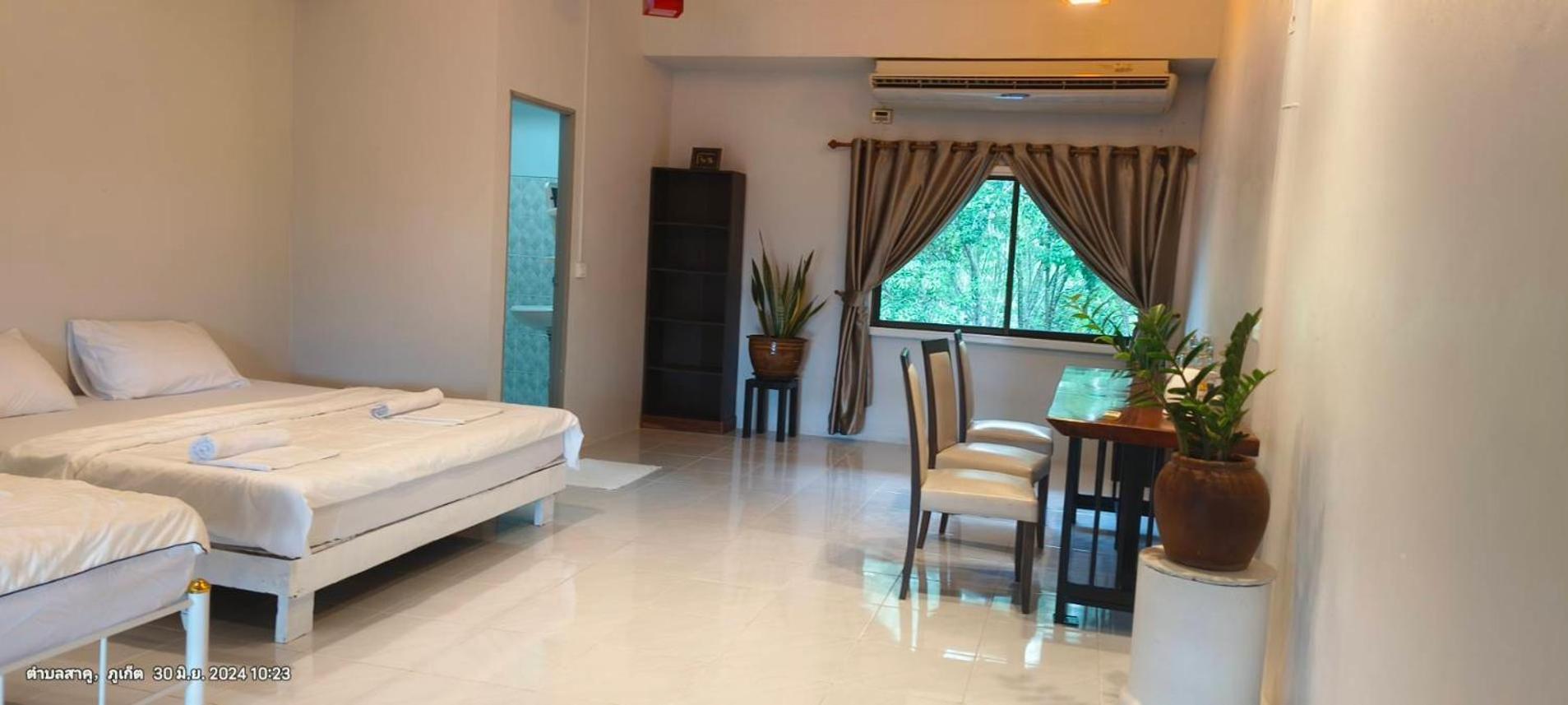 Batikseafood Airport & Room Ban Bo Sai Klang Buitenkant foto