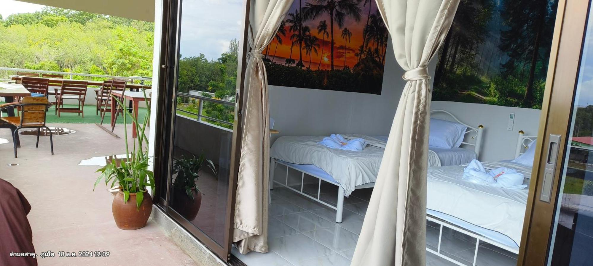 Batikseafood Airport & Room Ban Bo Sai Klang Buitenkant foto