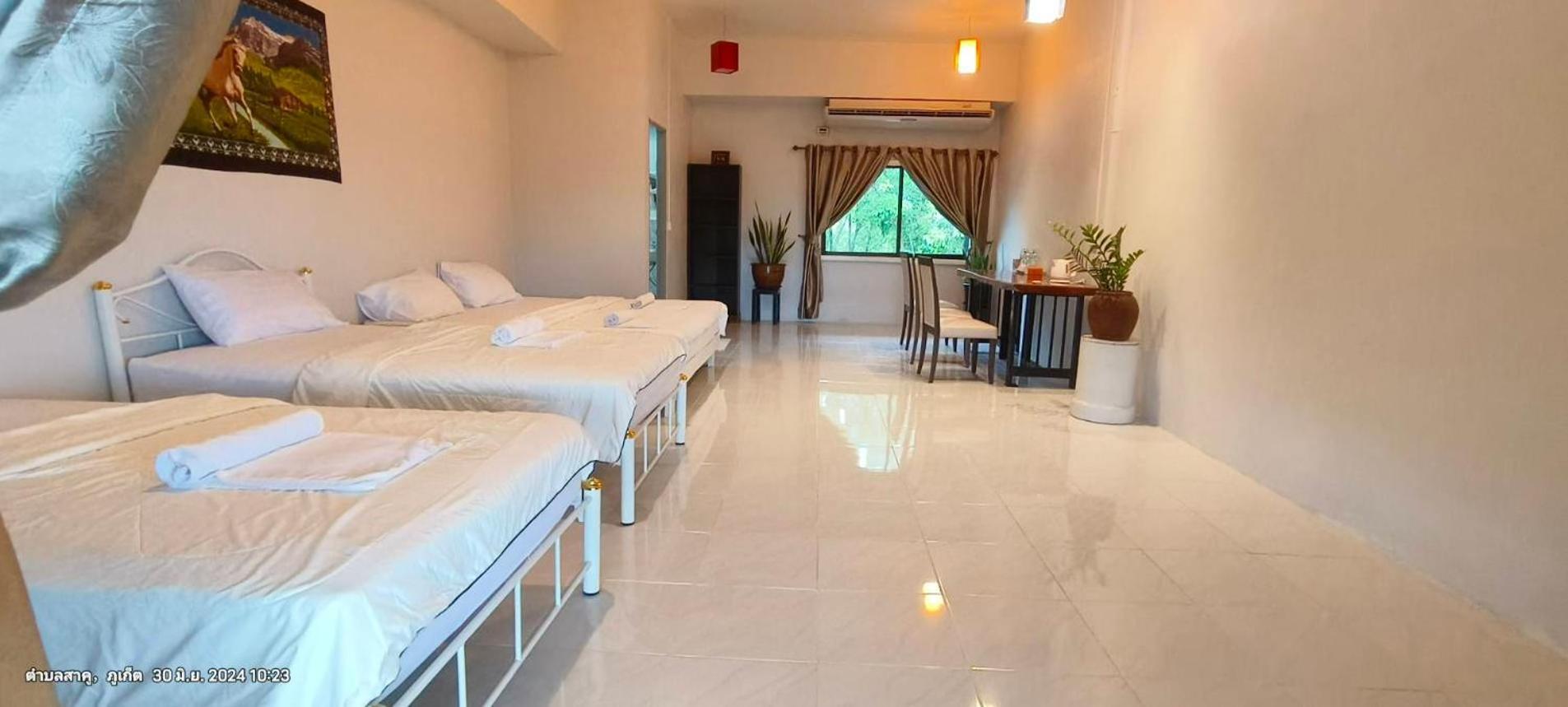 Batikseafood Airport & Room Ban Bo Sai Klang Buitenkant foto