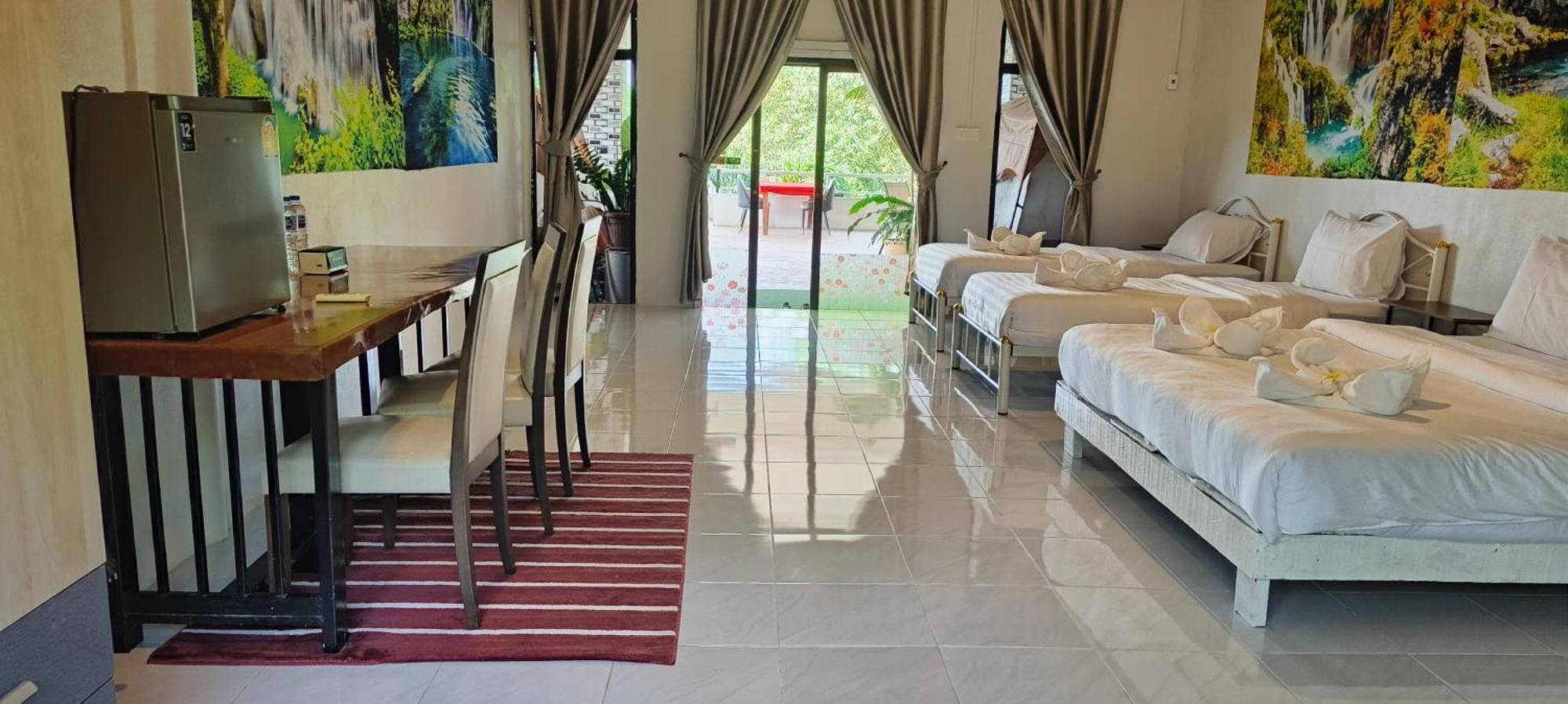Batikseafood Airport & Room Ban Bo Sai Klang Buitenkant foto